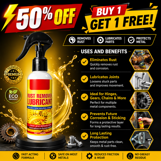 Rust Remover Spray (Pack of 2)