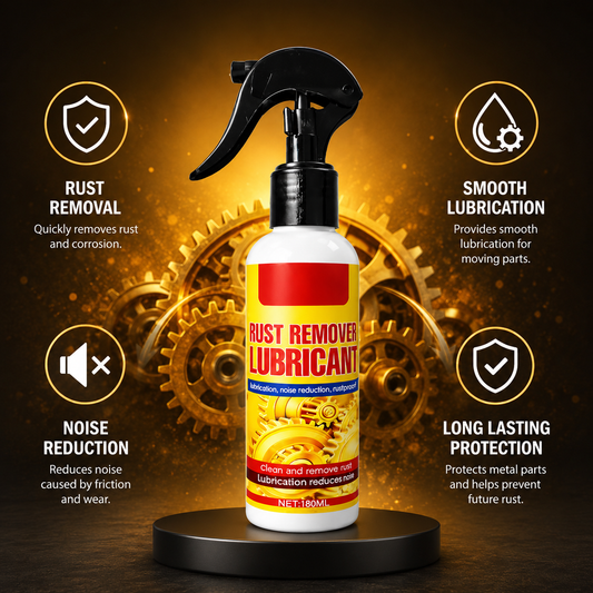 Rust Remover Spray (Pack of 2)