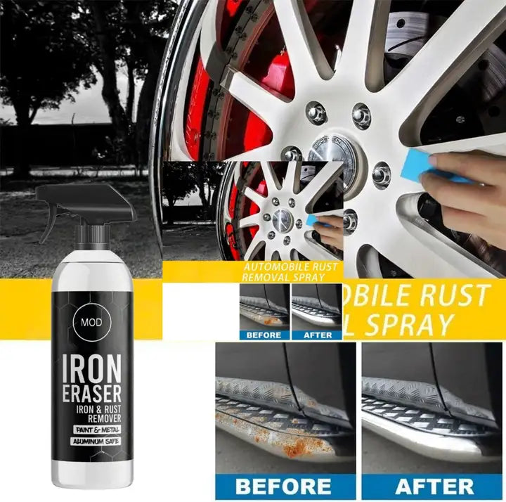 IRON ERASER IRON & RUST REMOVER 100 ML ( Pack Of 1 )