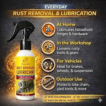 Rust Remover Spray 100 ML