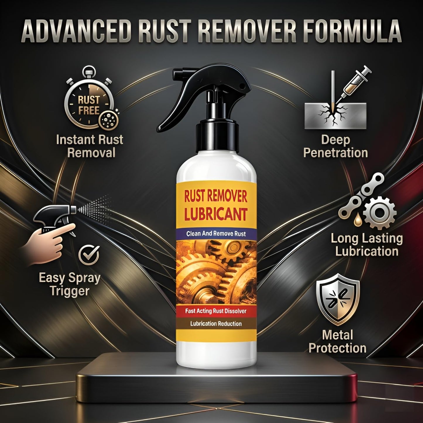 Rust Remover Spray 100 ML